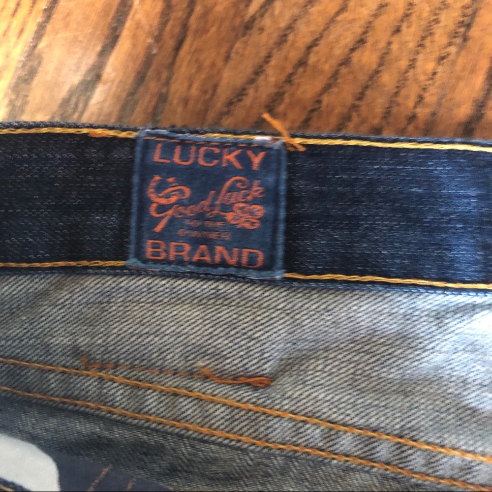 Lucky dark denim skirt - Picture 5 of 6